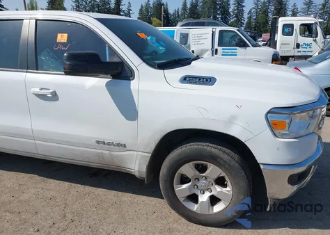 2022 Ram 1500 Lone Star 4X2 6'4 Box z USA, uszkodzony, nr VIN 1C6RREBT5NN273048